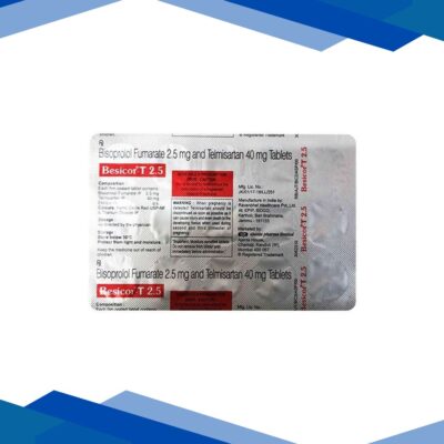 BESICOR T 2.5 Tablet 15’s
