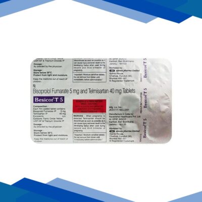 BESICOR T 5 Tablet 15’s