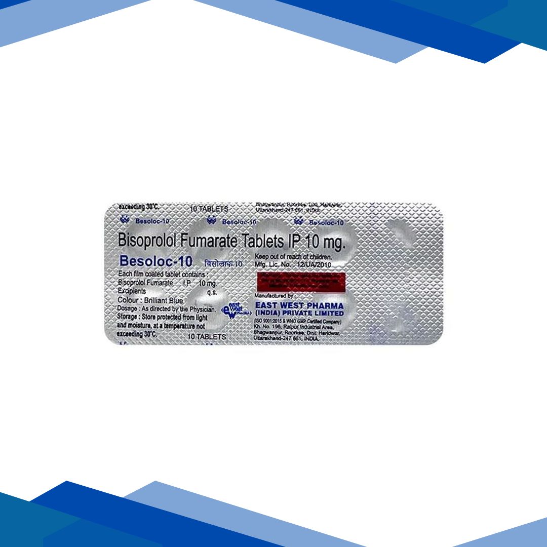 Besoloc 10mg Tablet 10’S