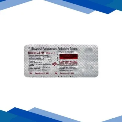 Besoloc AM 2.5mg Tablet 10’S