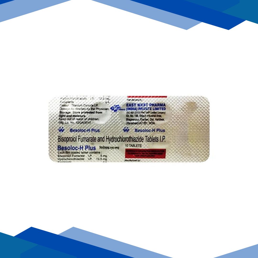 Besoloc H Plus Tablet 10’S