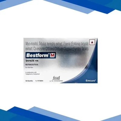 BESTFORM M Tablet 10’s