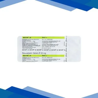 Bestor 20mg Tablet 10’S