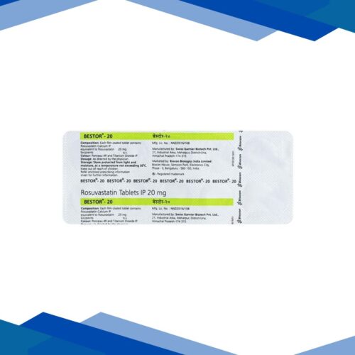 Bestor 20mg Tablet 10’S