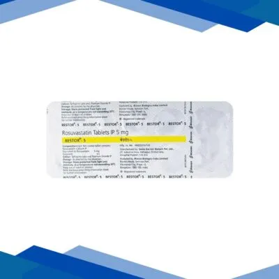 Bestor 5mg Tablet 10’S