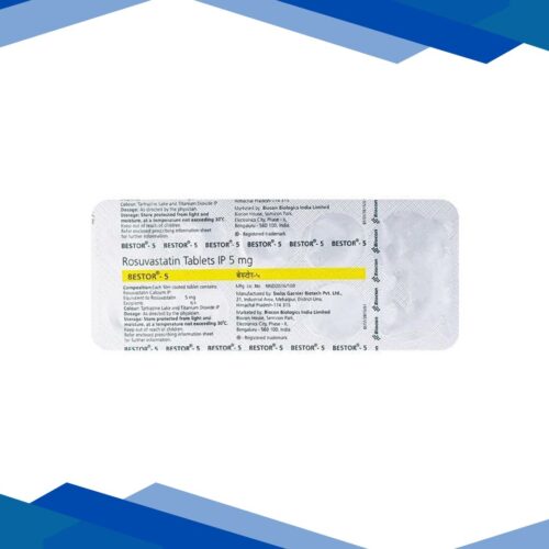 Bestor 5mg Tablet 10’S