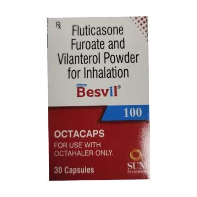 BESVIL 100 Octacaps 30’s