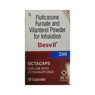BESVIL 200 Octacaps 30’s