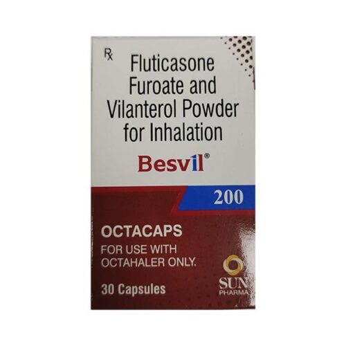 BESVIL 200 Octacaps 30’s