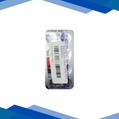 Beta Anxit 20mg Tablet 10’S