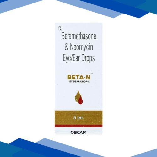 BETA N Eye/Ear Drops 5ml