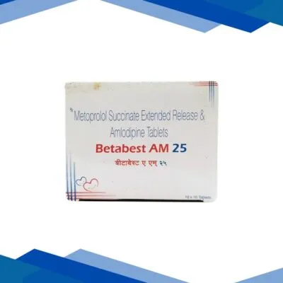 Betabest AM 25mg Tablet 10’S