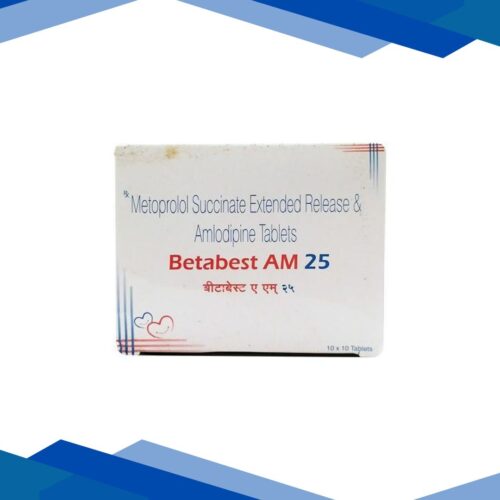 Betabest AM 25mg Tablet 10’S