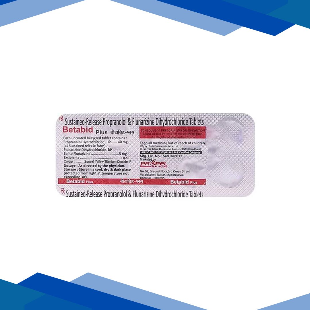 BETABID PLUS Tablet 10’s