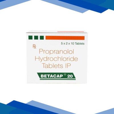 Betacap 20mg Tablet 10’S