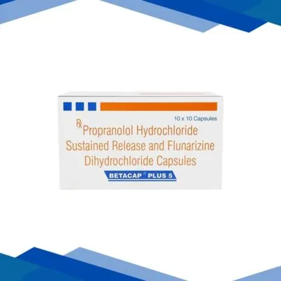 Betacap Plus 5mg Capsule 10’S