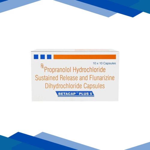 Betacap Plus 5mg Capsule 10’S