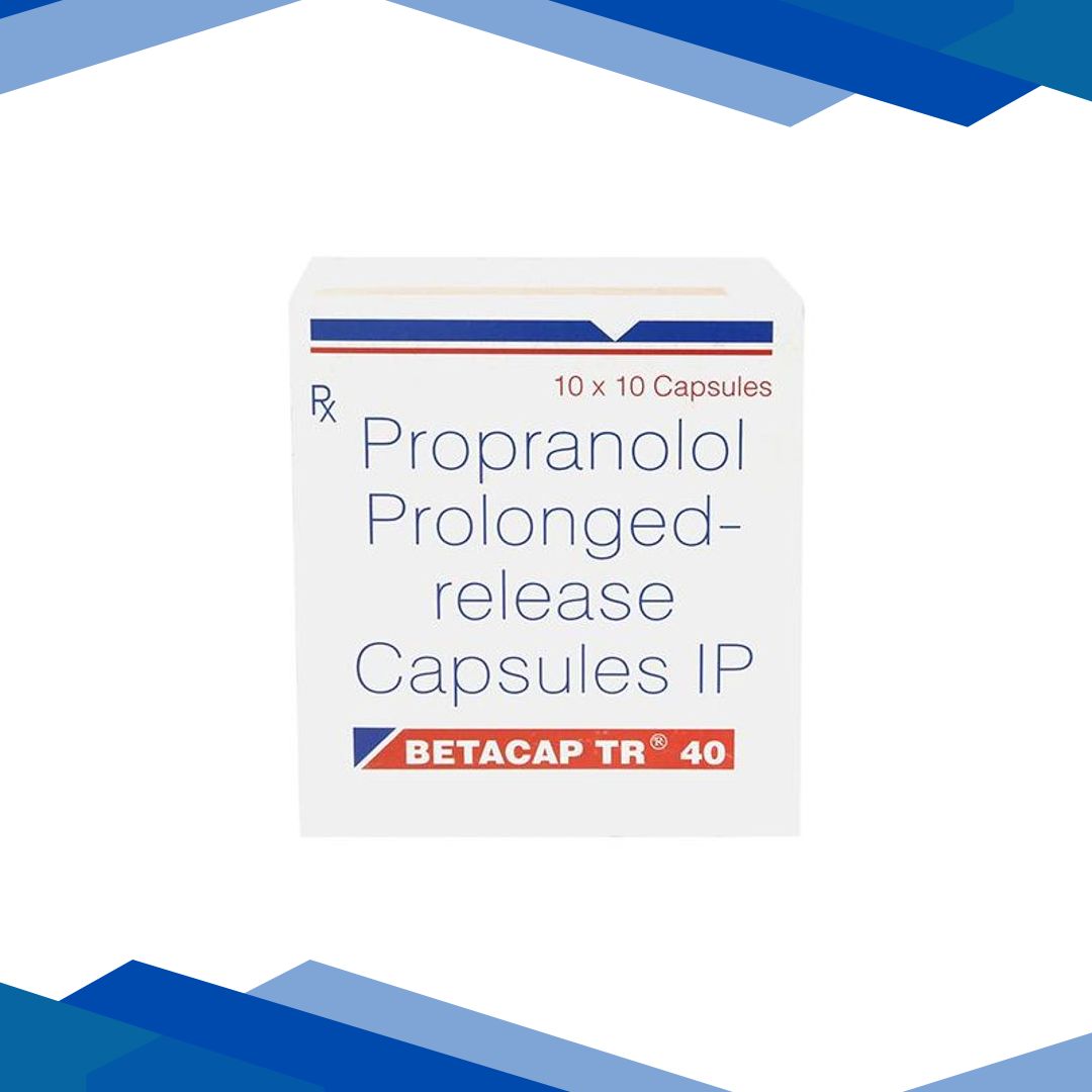 Betacap TR 40mg Capsule 10’S