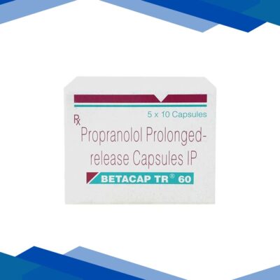 Betacap TR 60mg Capsule 10’S