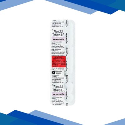 Betacard 50mg Tablet 14’S