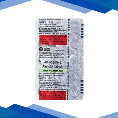 BETACARD AM Tablet 15’s