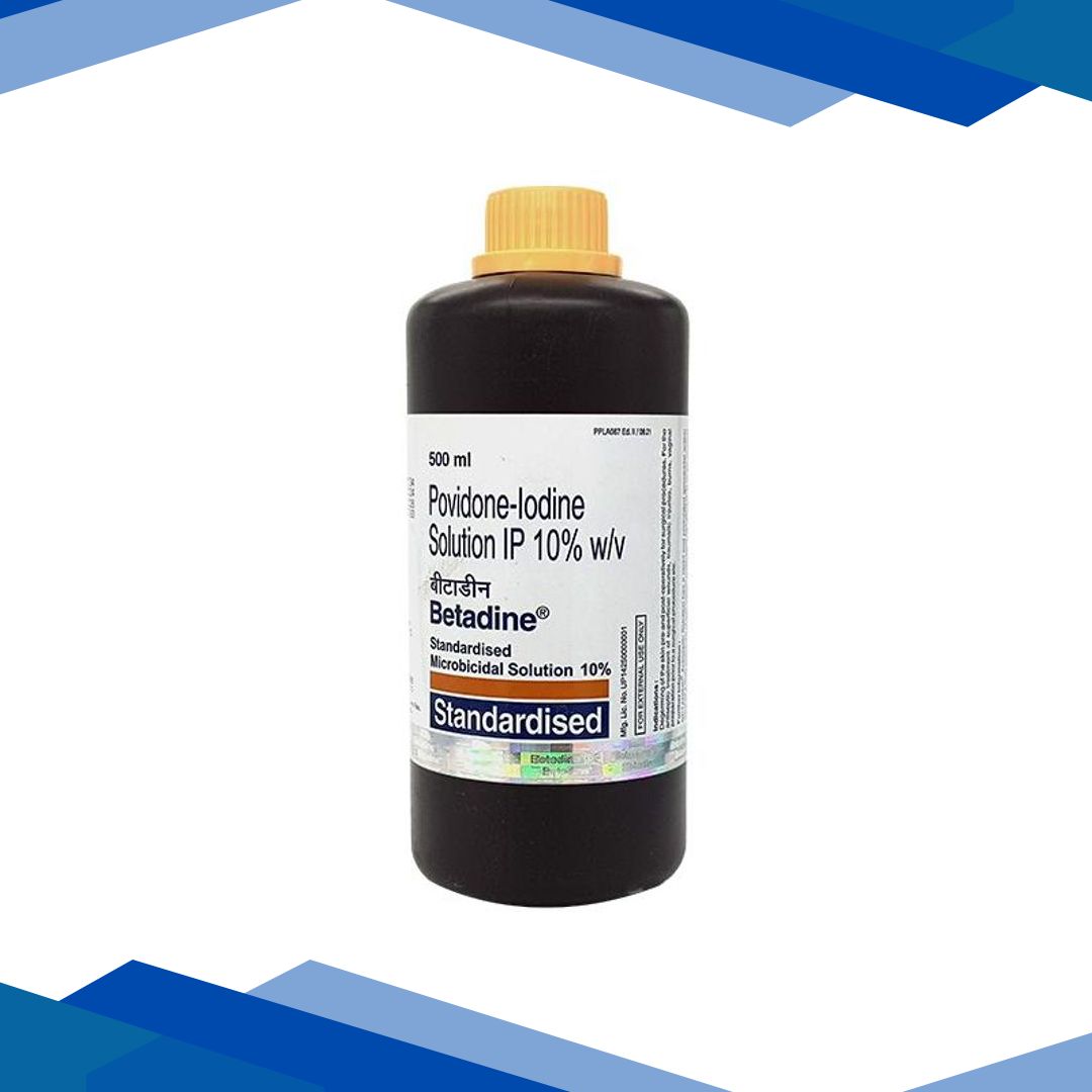 Betadine 10% Solution 500ml