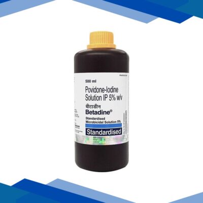 Betadine 5% Solution 500ml