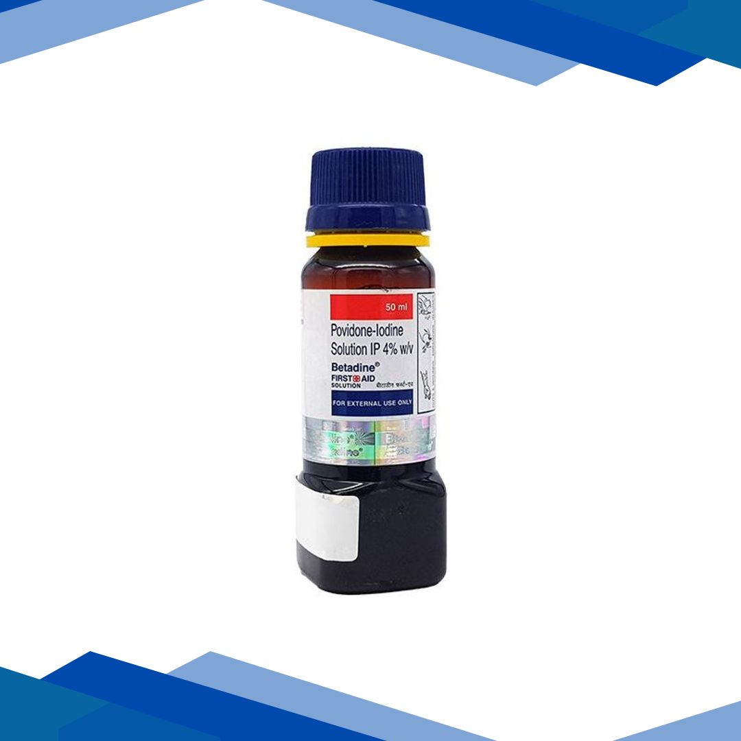 Betadine First Aid Solution 50ml