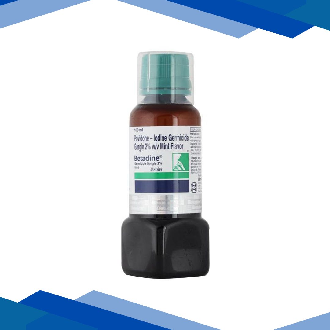 BETADINE MINT Gargle 100ml
