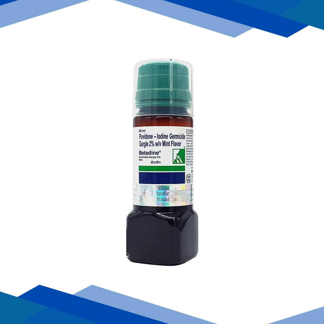Betadine Mint Gargle 50ml