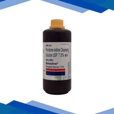 Betadine Surgical Scrub 7.5% Solution 500ml