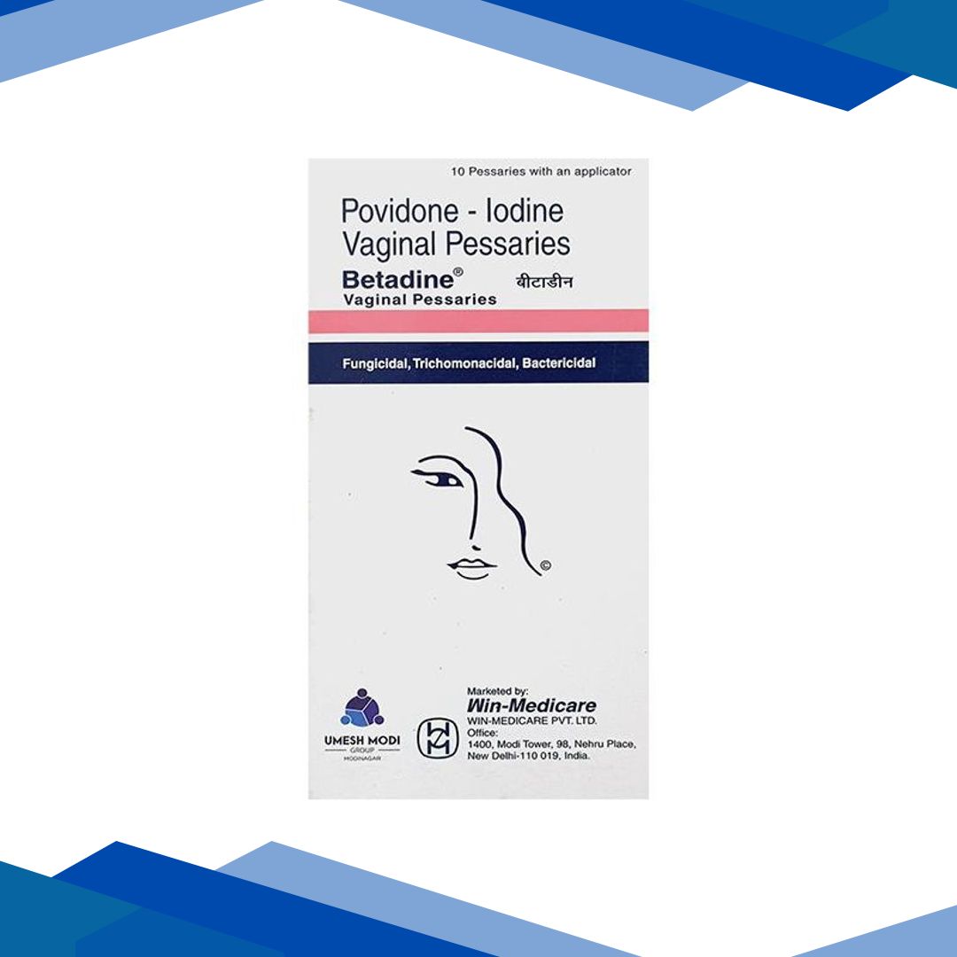 Betadine Vaginal Pessarie 10’S