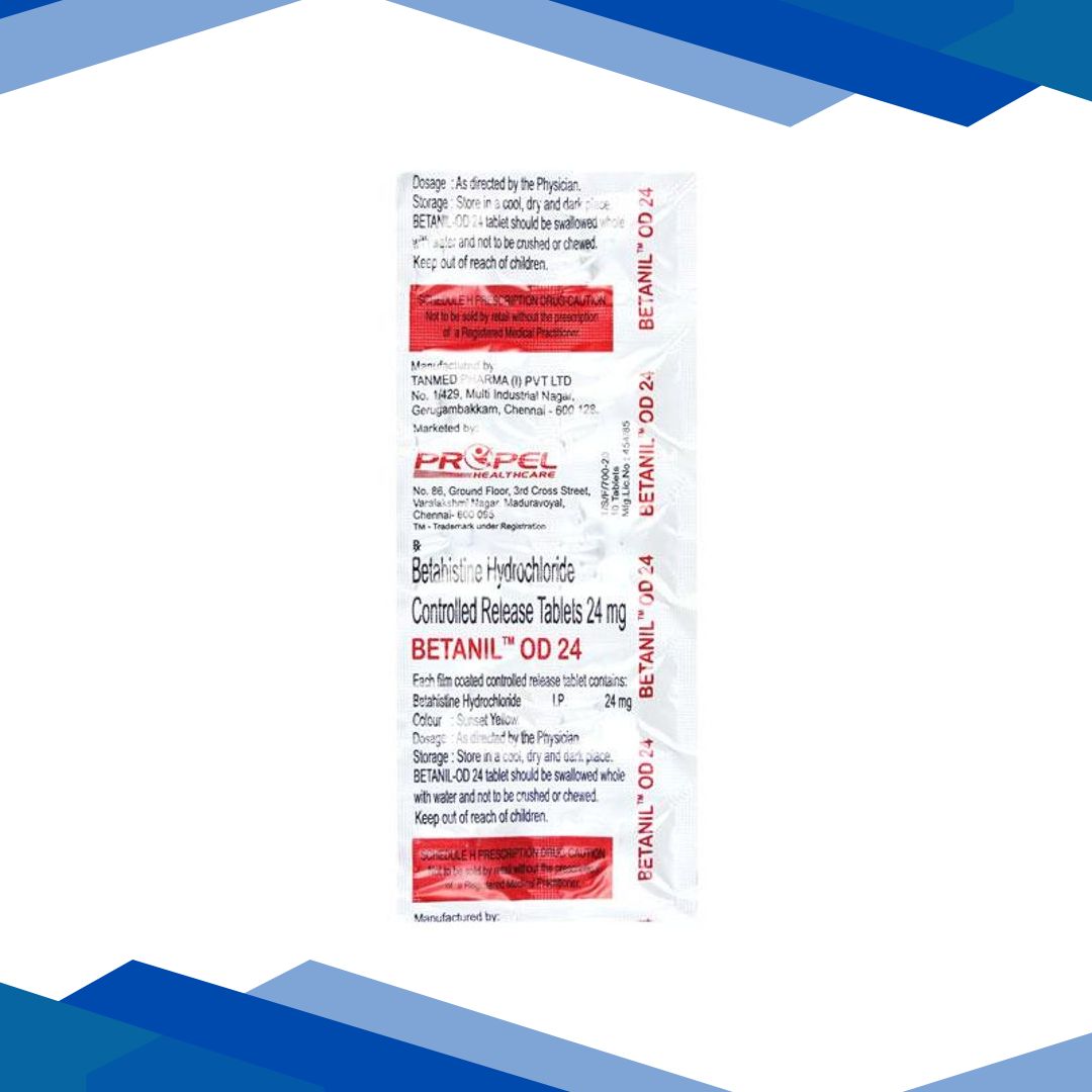 BETANIL OD 24 Tablet 10’s