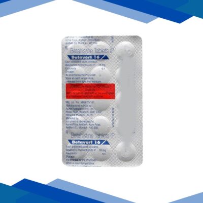 BETAVERT 16 Tablet 15’s