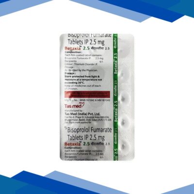 BETAXIA 2.5 Tablet 15’s