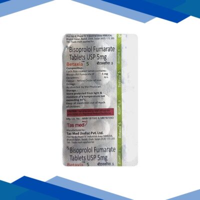 BETAXIA 5 Tablet 15’s