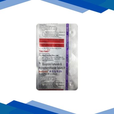 BETAXIA H 2.5/6.25 Tablet 15’s