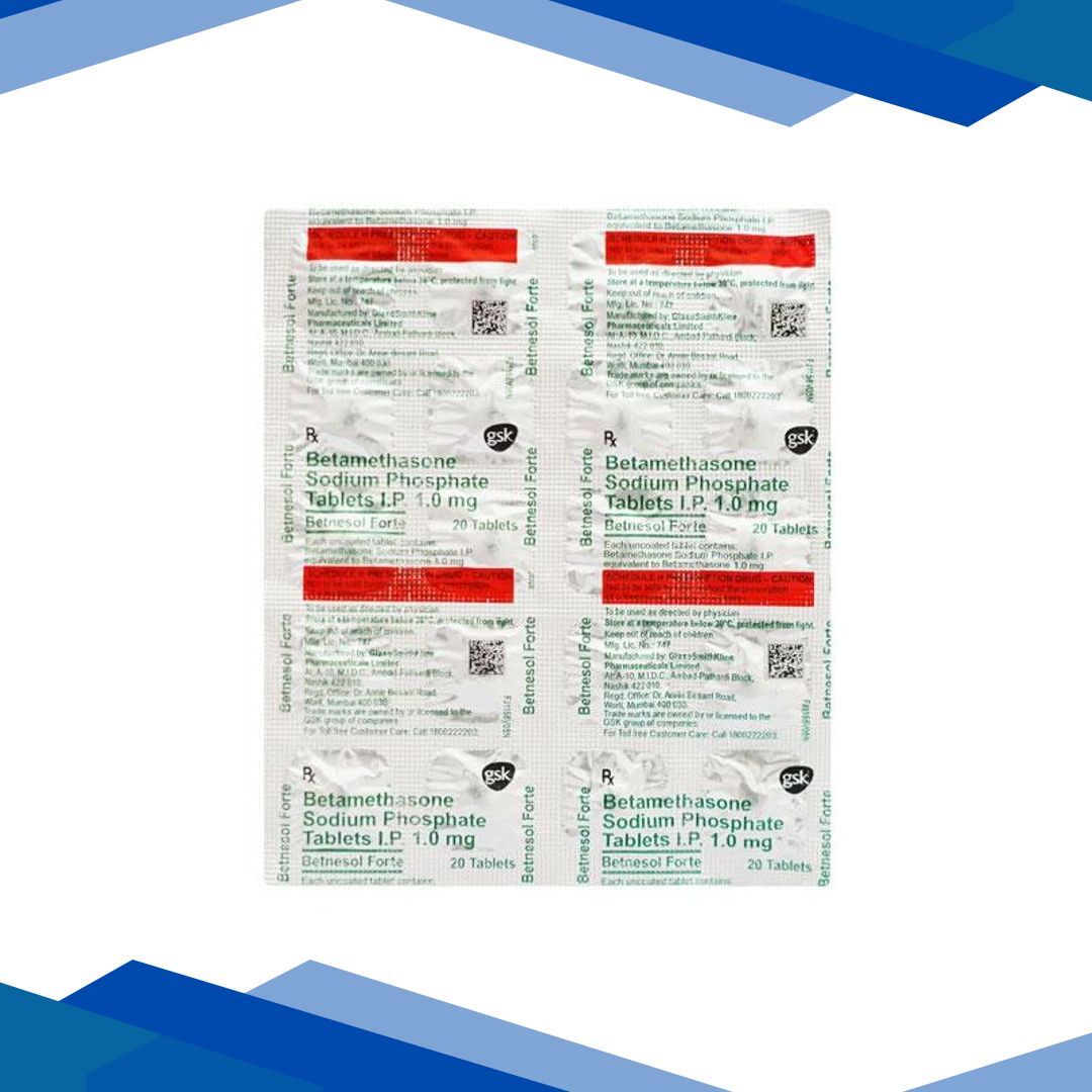 Betnesol Forte Tablet 20’S