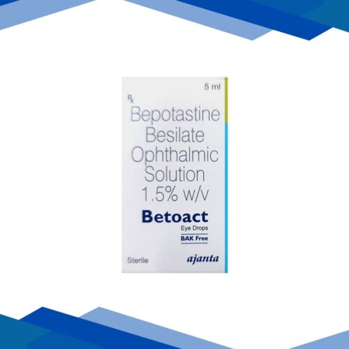 BETOACT BAK FREE Eye Drops 5ml