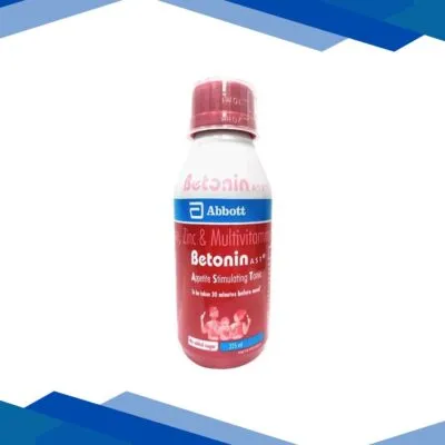 BETONIN AST NO ADDED SUGAR Syrup 225ml