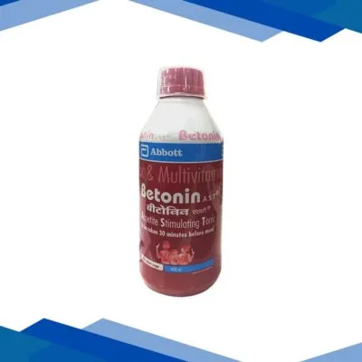 BETONIN AST NO ADDED SUGAR Syrup 450ml