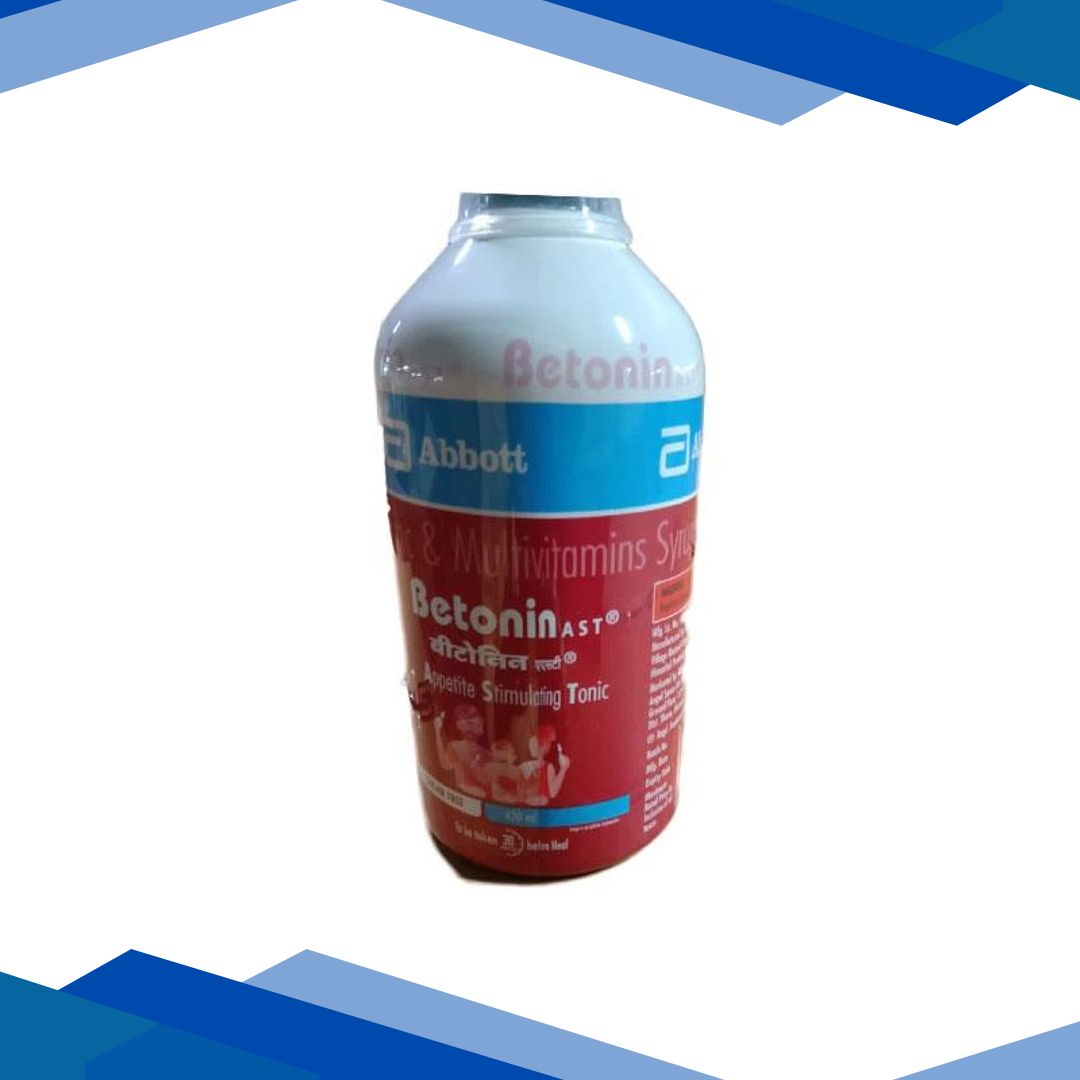 BETONIN AST SUGAR FREE Syrup 420ml