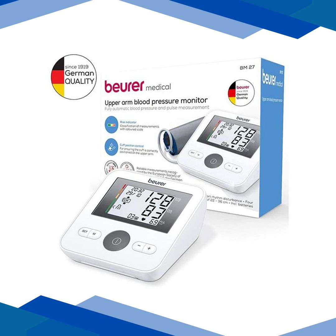 Beurer Upper Arm Blood Pressure Monitor (BM 27)