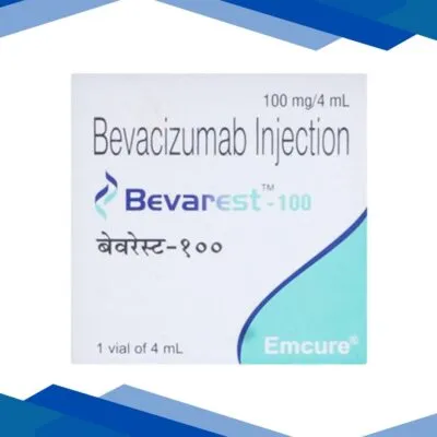 Bevarest 100mg Injection 1’S