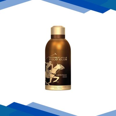 Beverly Hills Polo Club Prestige Parfum Body Spray – Heritage Oud 300 ml
