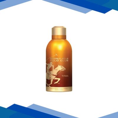 Beverly Hills Polo Club Prestige Parfum Body Spray – Titan 300 ml
