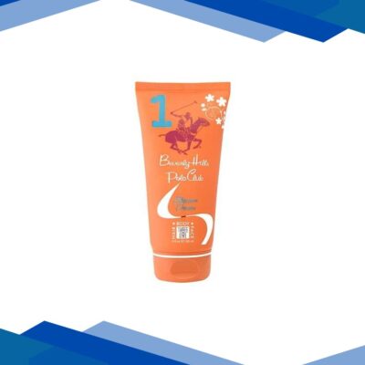 Beverly Hills Polo Club Sports No.1 Shower Cream 3In1 Hair Face Body for Women’s Tube 150 ml