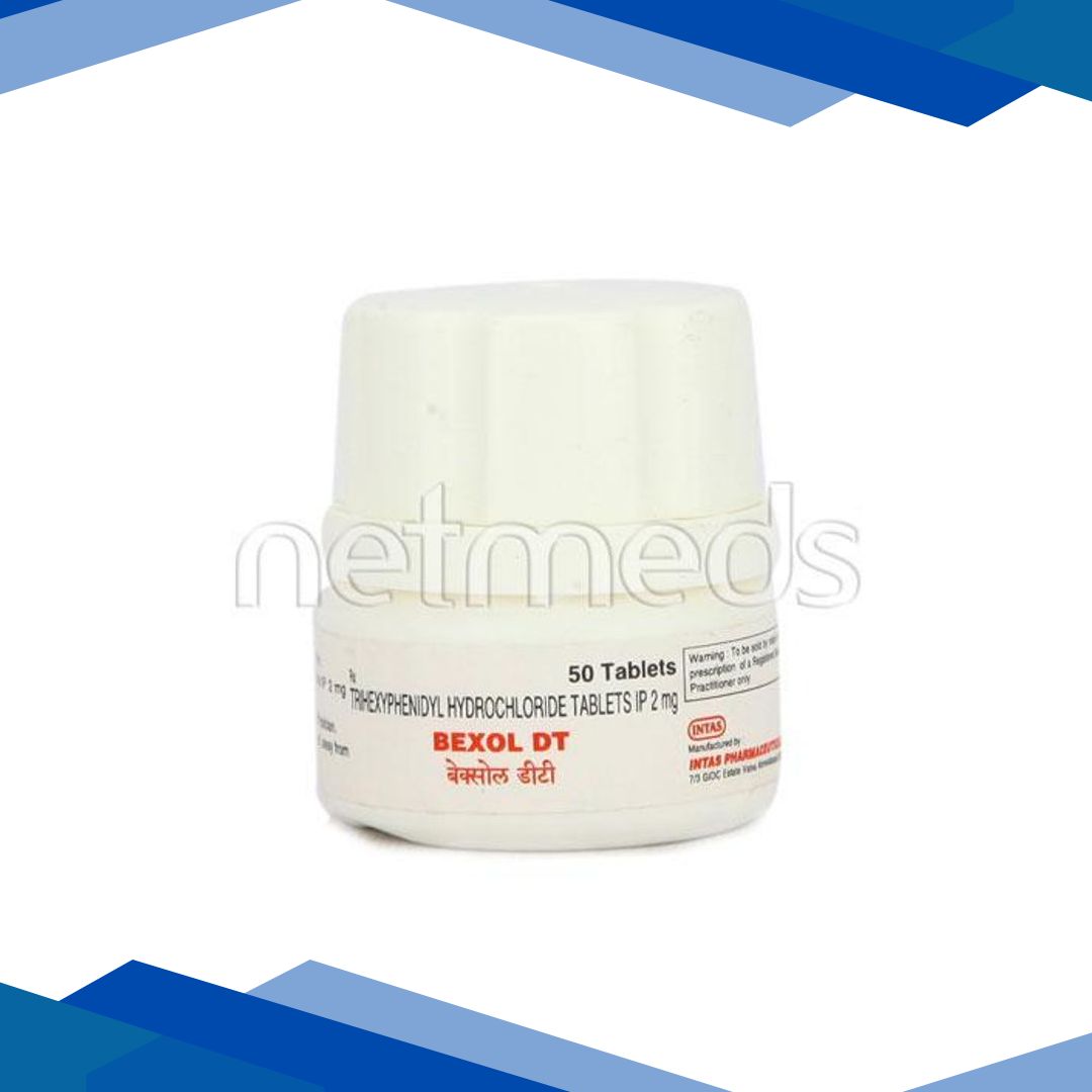 Bexol DT Tablet 50’S