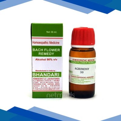 Bhandari Bach Flower Agrimony 30 Liquid 30 ml