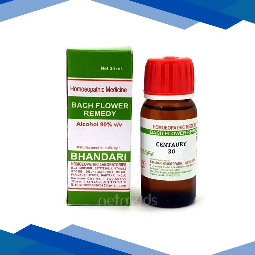 Bhandari Bach Flower Centaury 30 Liquid 30 ml